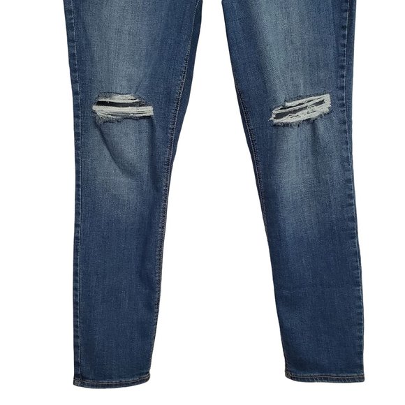 Old Navy NWT Womens Sz 14 Jeans Rockstar Super Skinny Hi Rise Secret Slim Pocket - Picture 4 of 9